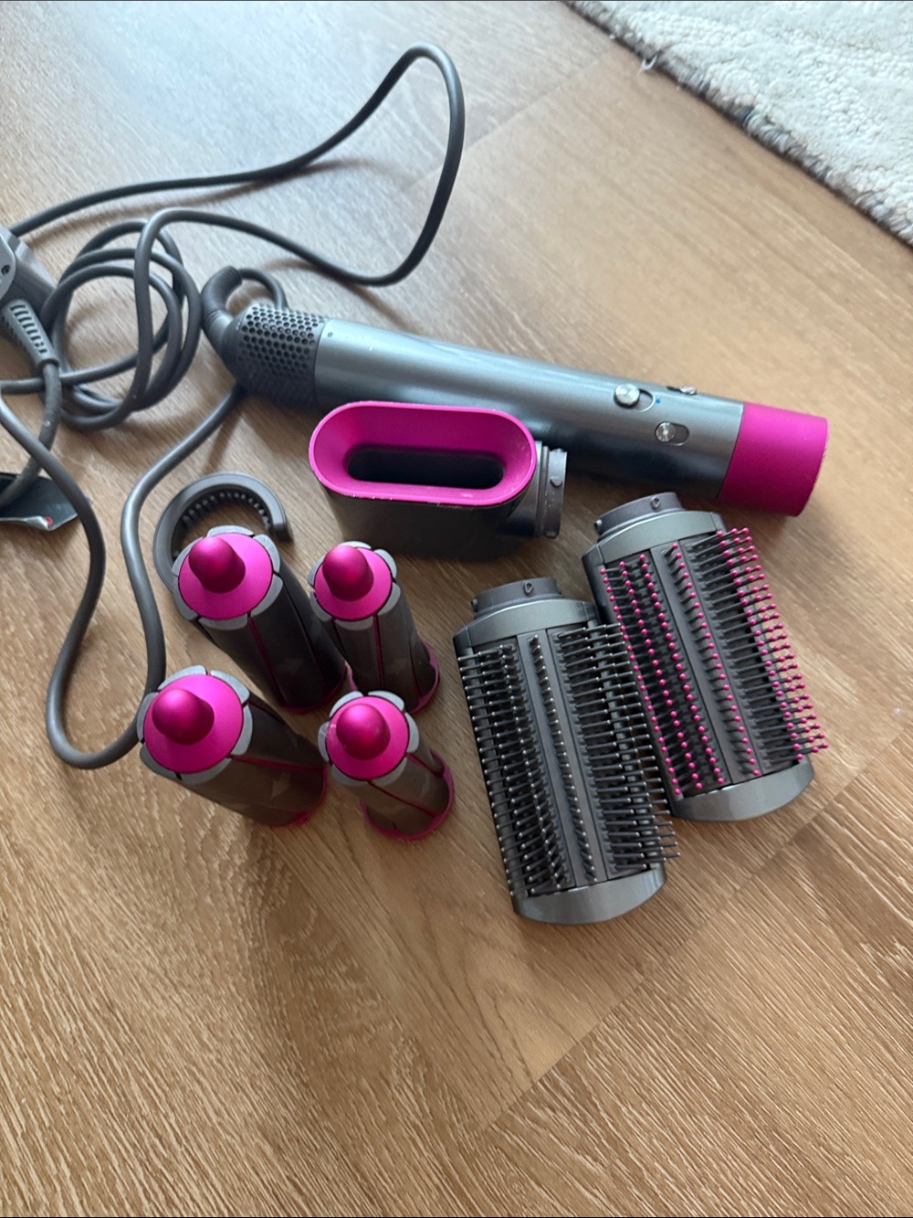Dyson Airwrap Multi-Styler in Fuchsia and Gray - Picture 5 of 12